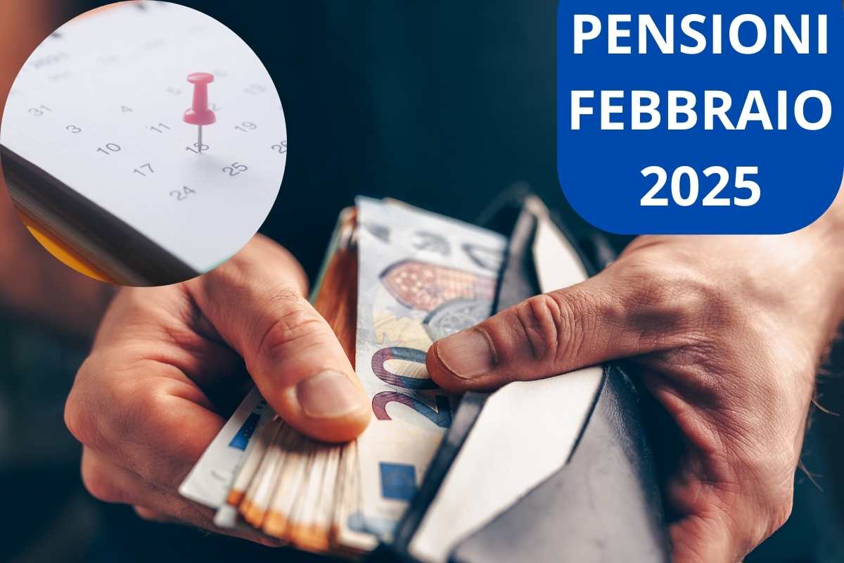 Pensioni febbraio