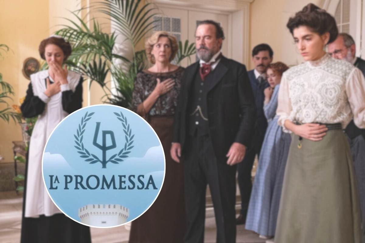 cast e logo promessa