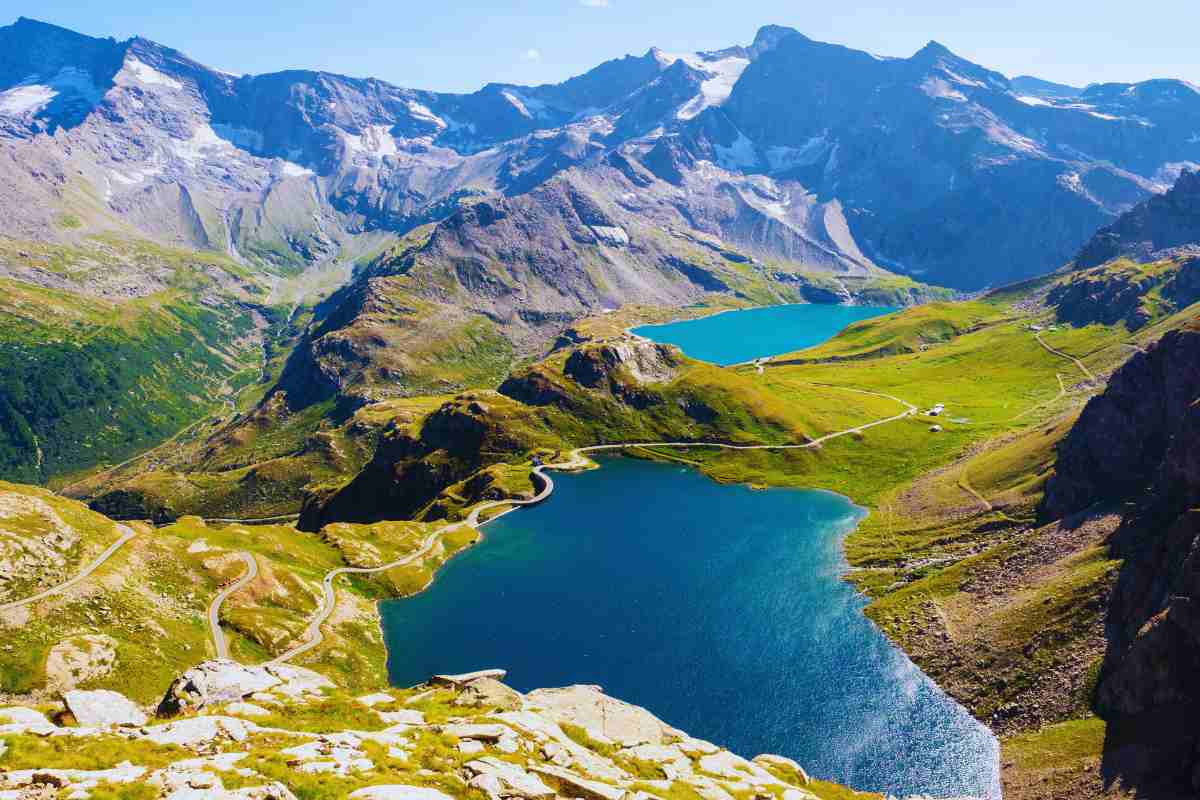 lago Monte Rosa